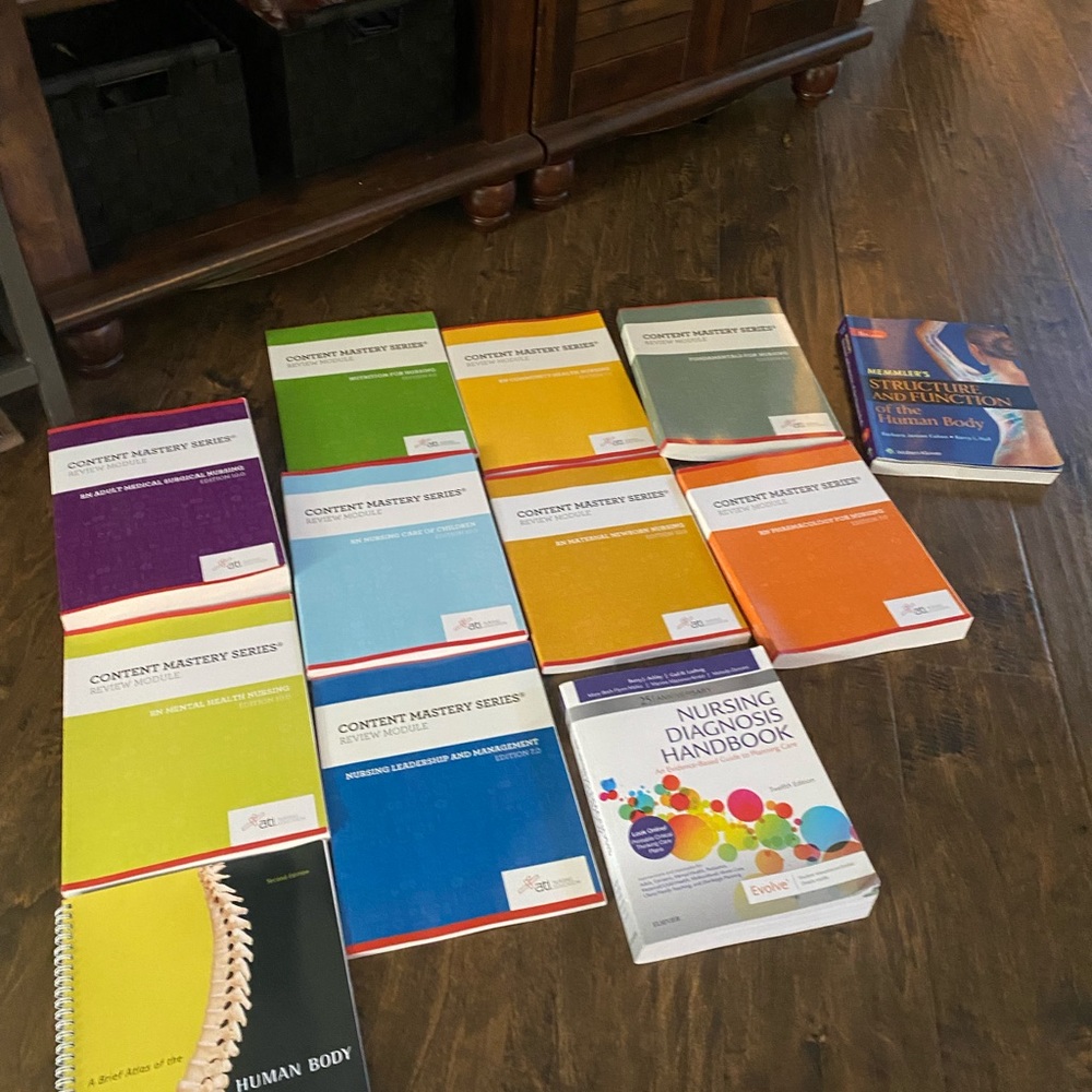Nursing text books